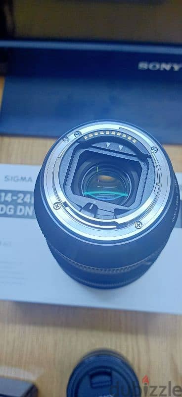 sigma 14 24 f2.8 for sony new سيجما 1