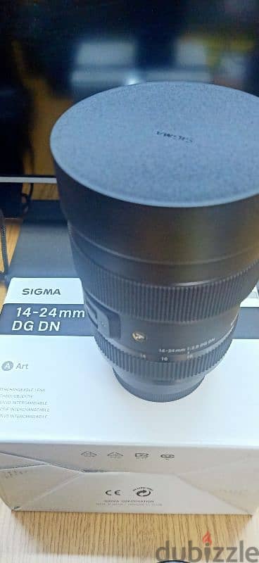 sigma 14 24 f2.8 for sony new سيجما 2