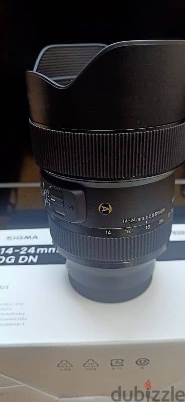 sigma 14 24 f2.8 for sony new سيجما 3