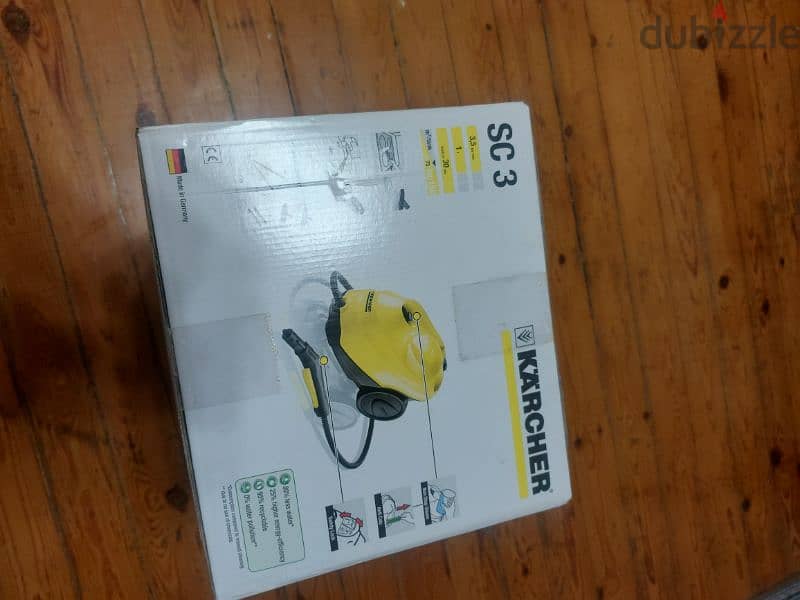 مكنسة كارتشر Karcher منظف بالبخار 1900 وات Kärcher SC3 14