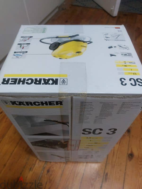 مكنسة كارتشر Karcher منظف بالبخار 1900 وات Kärcher SC3 16