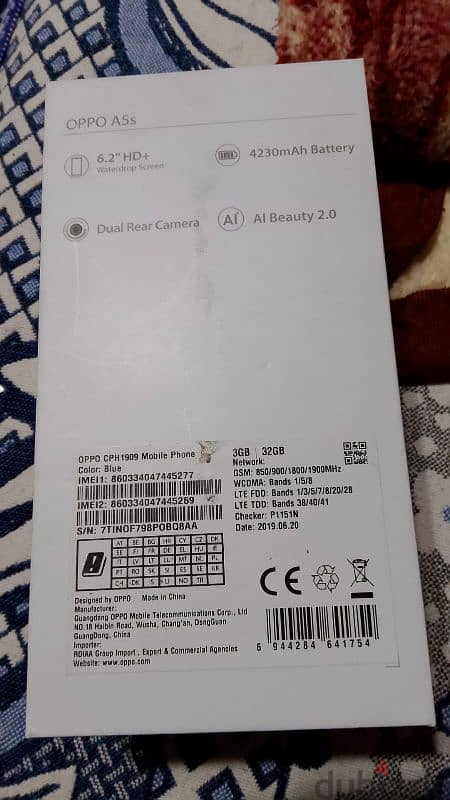 oppoA5s 6