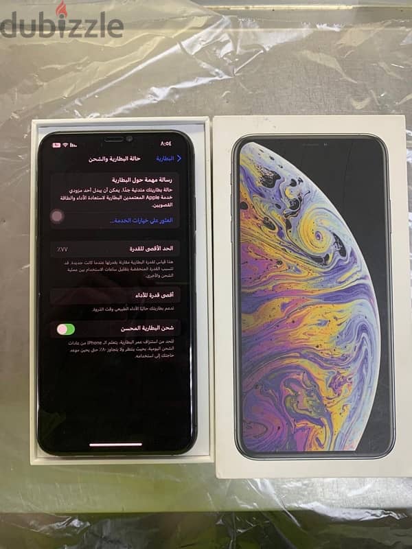 iPhone X is max 3