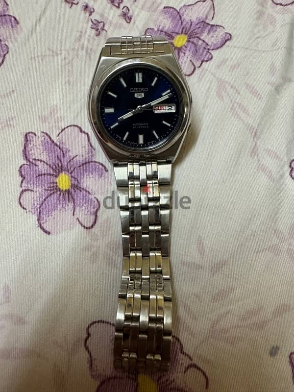 seiko 5, 21 jewels 0