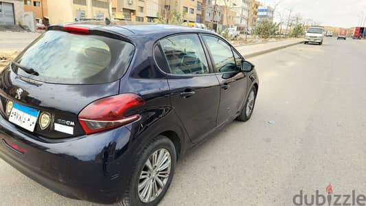 peugeot بيجو 208 فابريكا بالكامل