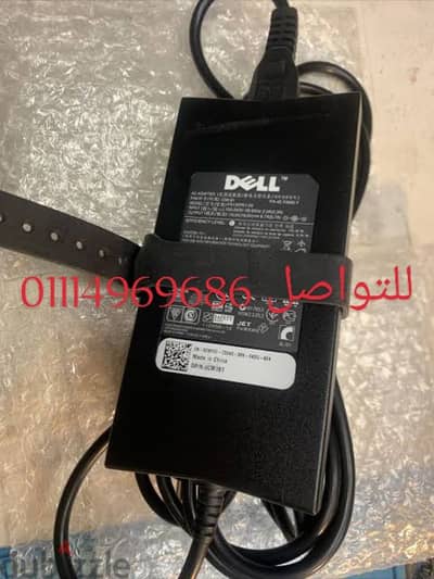 شواحن DELL لاب توب 130 وات الاوريجينال