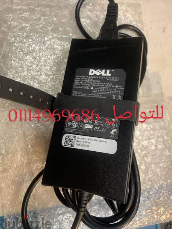 شواحن DELL لاب توب 130 وات الاوريجينال 0