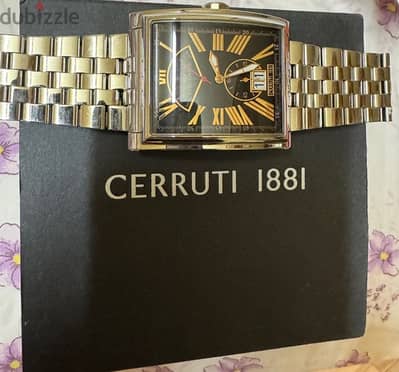 cerruti watch