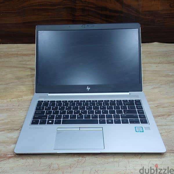 لاب توب HP 840 ،g5 جيل تامن رامات 16 هارد 512 ssd 1