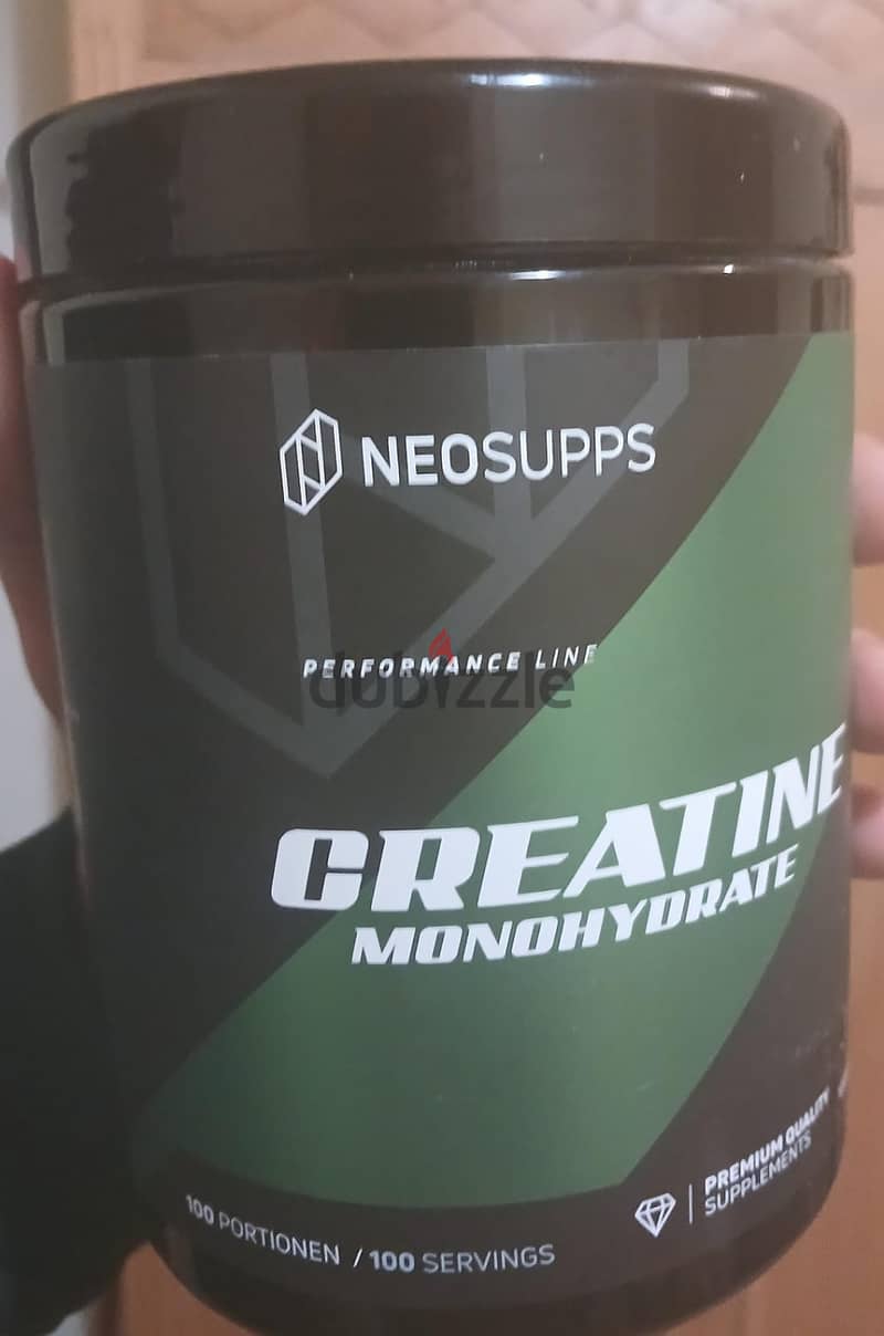 كرياتين ٥٠٠ جرام وارد المانيا  creatine monohydrate 500g 1