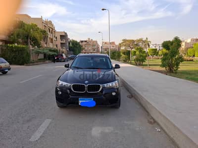 BMW X3 2016