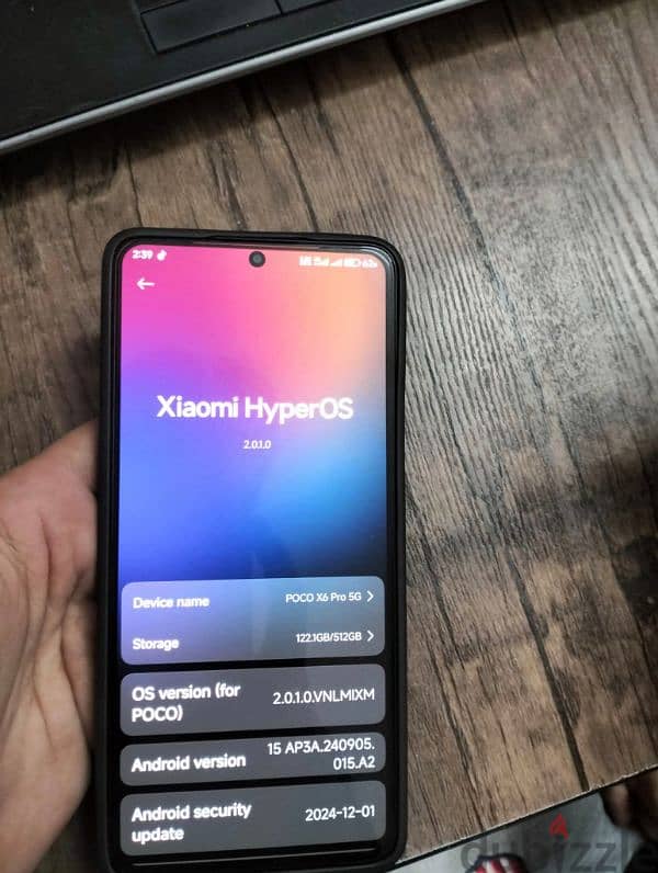 poco x6 pro 0