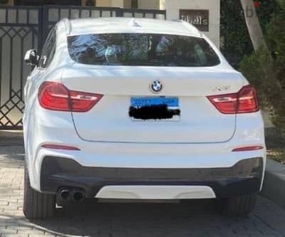 BMW X4 2018