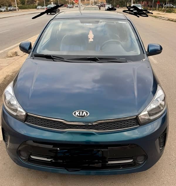 Kia Pegas 2020 0