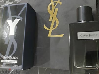 بيرفيوم  Y رجالي اوريجنال  من YSL من البراند  ml 35