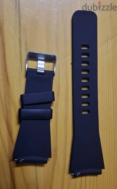 ٢ استراب مقاس ٢٢ ملي معدن ورابر 2 straps