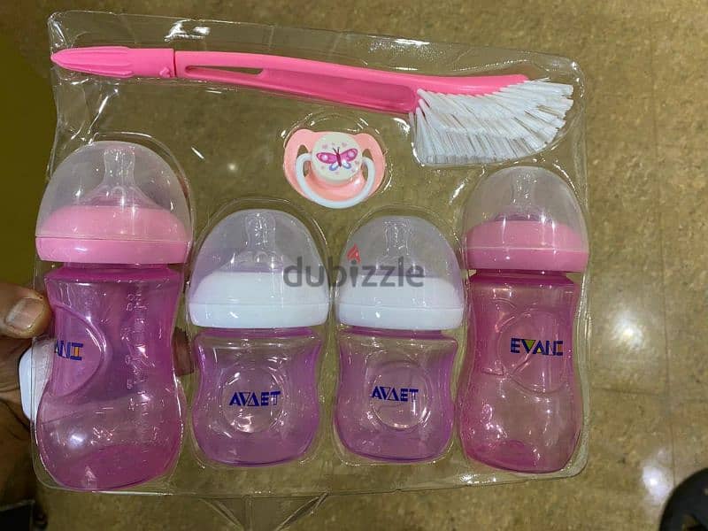 New Avent Philips Natural response Newborn set 2