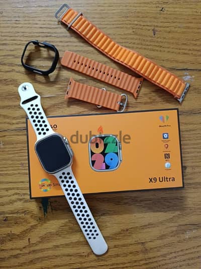 ساعة سمارت smart watch x9 ultra