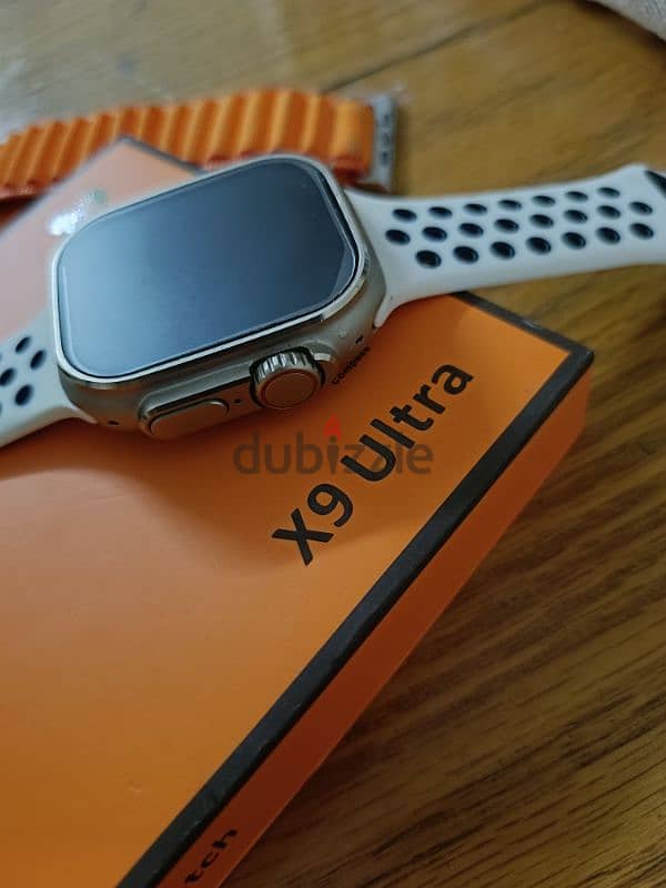 ساعة سمارت smart watch x9 ultra 1