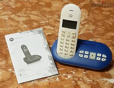 motorola cordless telephone