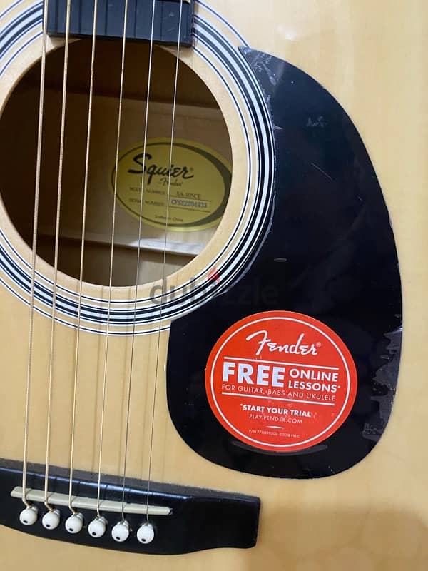 Squire fender Acoustic Sa105 ce 4