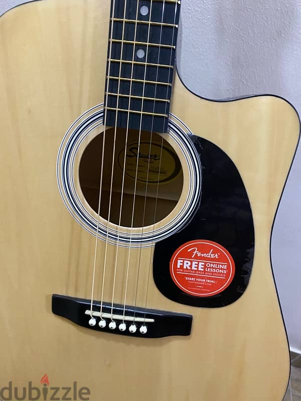 Squire fender Acoustic Sa105 ce 5