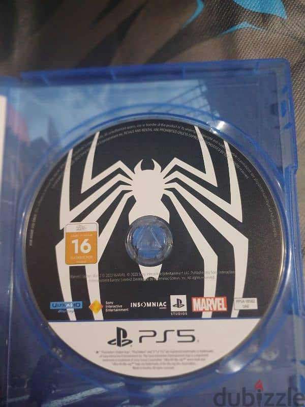 لعبه spiderman2 cd ps5  مستورده من الكويت 1