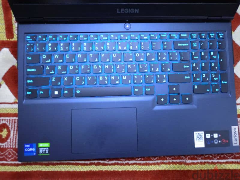 Lenovo legion 5 Core i7 11800h RTX 3070 8GB 2