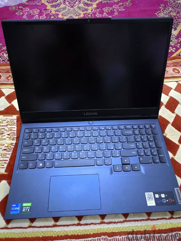 Lenovo legion 5 Core i7 11800h RTX 3070 8GB 4