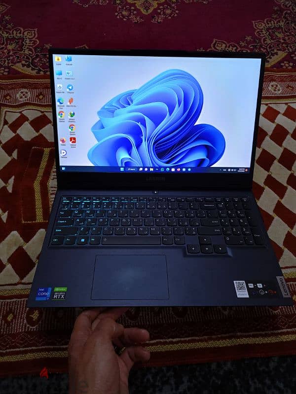 Lenovo legion 5 Core i7 11800h RTX 3070 8GB 10