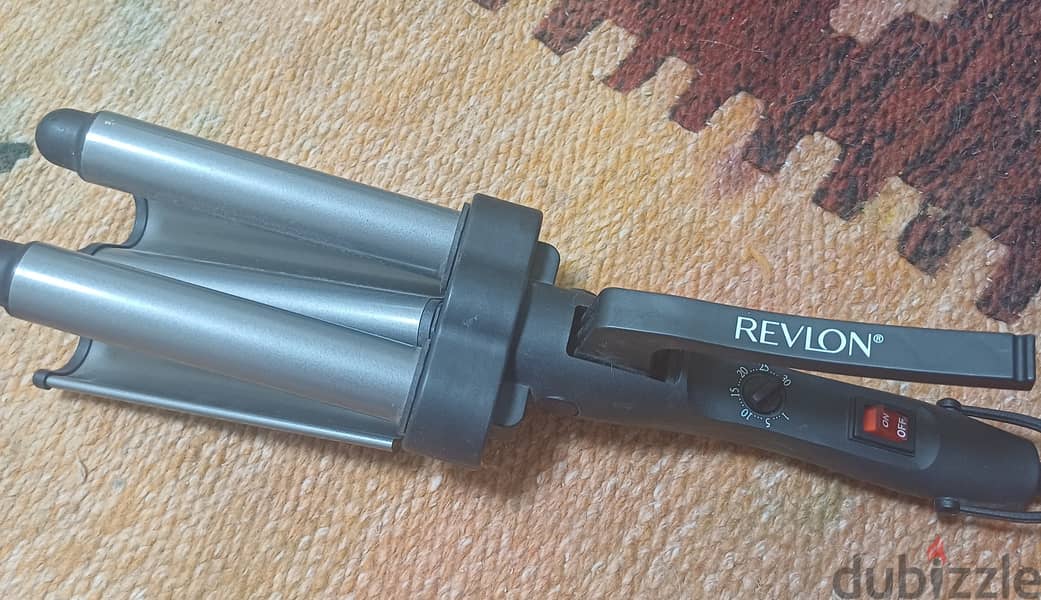 Revlon اصلي لتجعيد الشعر 1