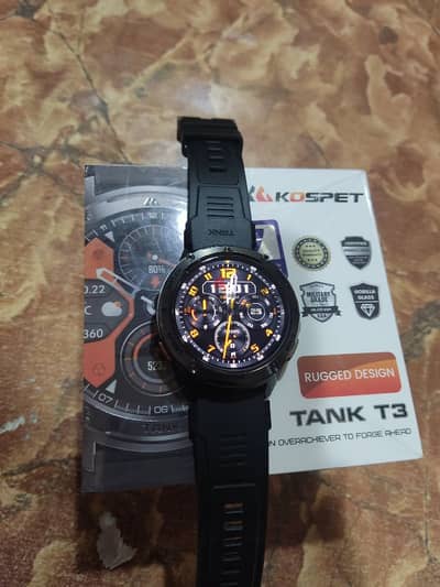 kospet tank t3 black