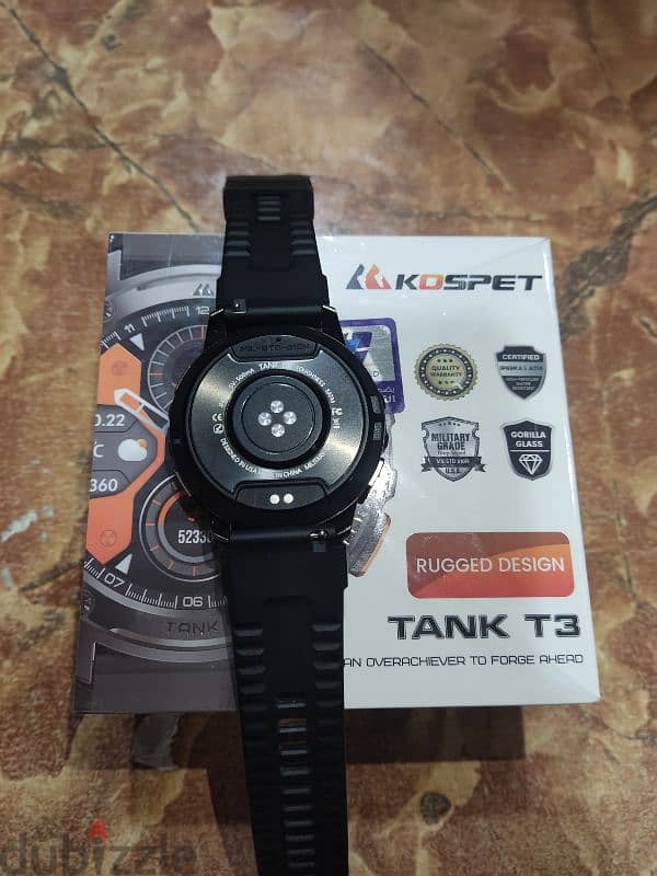 kospet tank t3 black 2