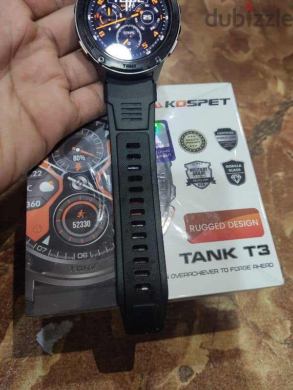 kospet tank t3 black 3