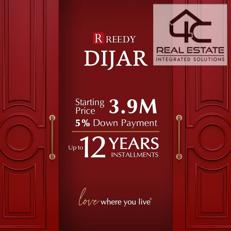 Lowest price per meter in the Fifth Settlement, with  installments up to 12 years, in Azzar Compound 0