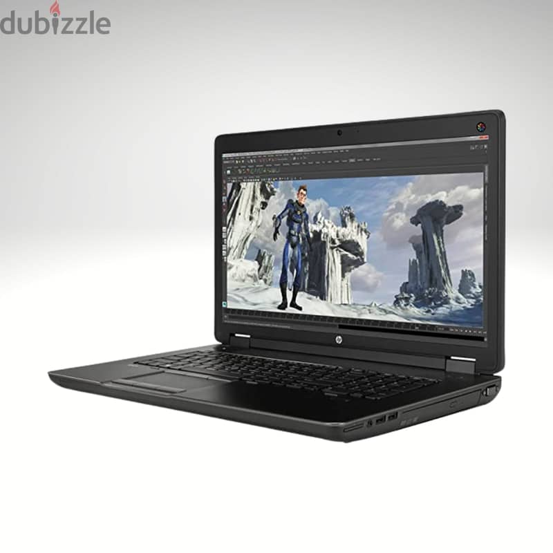 hp zbook 17 g2 core i7 ram 16  - لاب توب بكارتين شاشة وهاردين 1