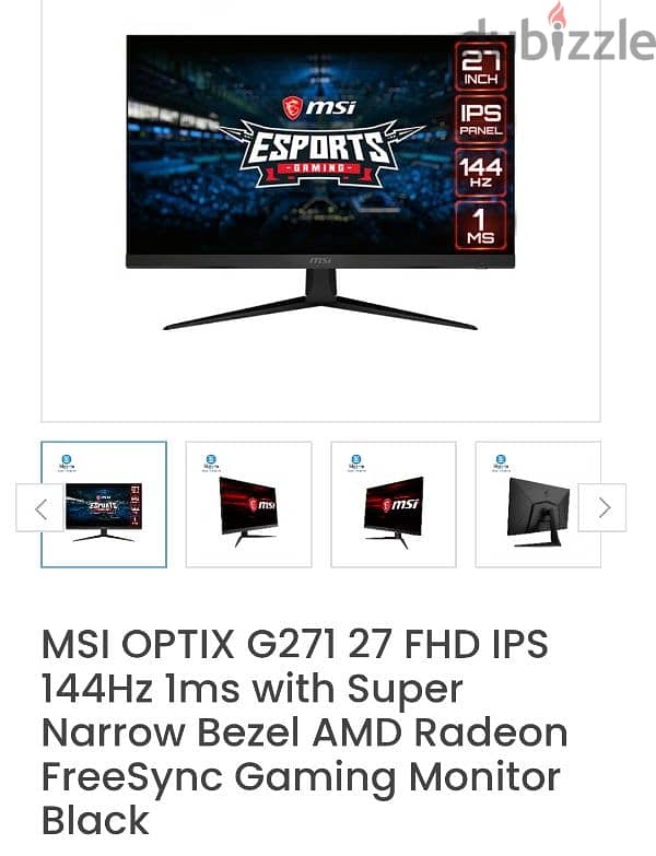 Msi optix G271 1