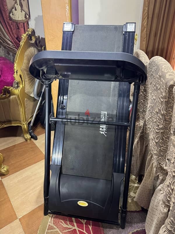 مشايه رياضيه carnielli treadmill 3. Hp AC 1*1 X1 1