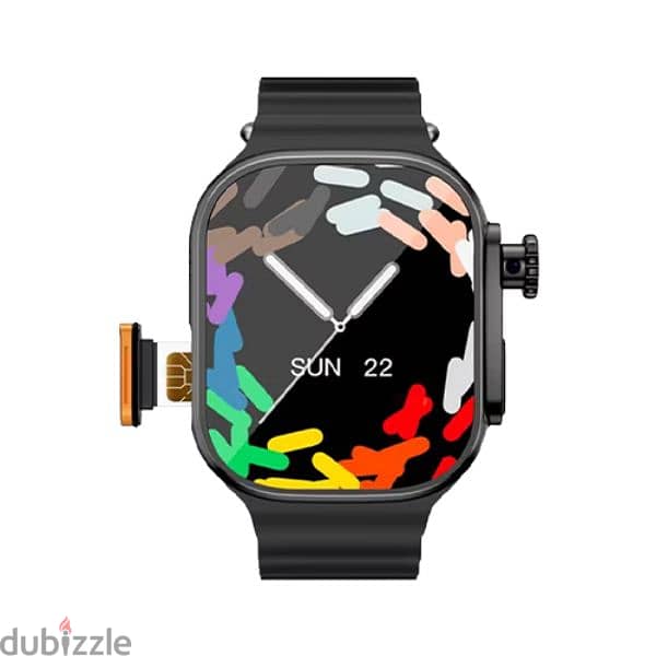 smart watch ساعه بشريحه وكاميرا 1