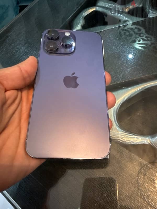 IPHONE 14 pro max Deep Purple 2