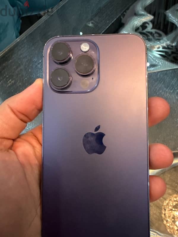 IPHONE 14 pro max Deep Purple 7