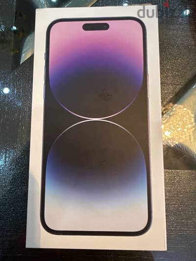 IPHONE 14 pro max Deep Purple