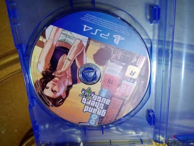 اسطوانة GTA 5  PS4 &PS5