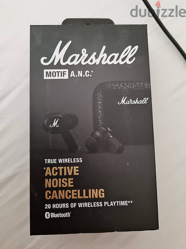 marshall motif A. N. C new 0