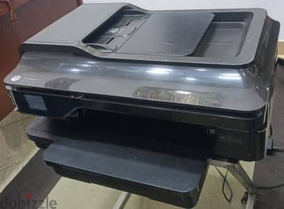 طابعةHP Officejet 7612 حالة ممتازه بدون خرطوشه حبر