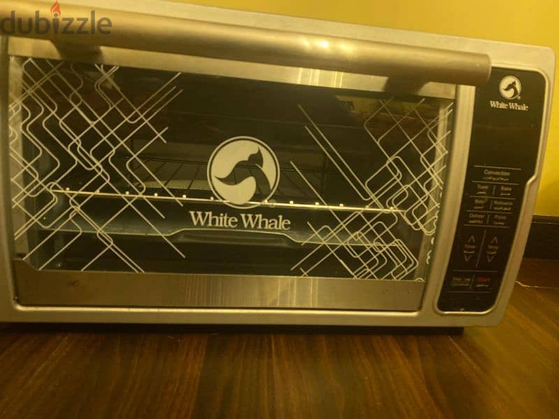 فرن White Whale ديجيتال 1