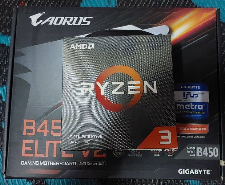 APU Ryzen 5 5600g 5