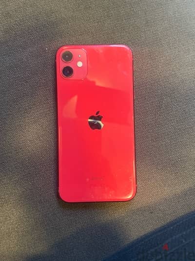 iPhone 11 red