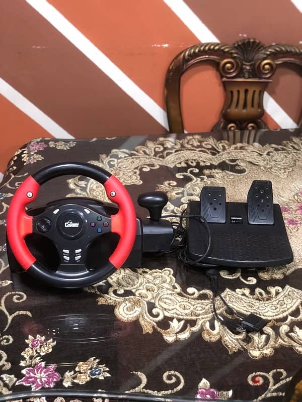 cowboy steering wheel 1