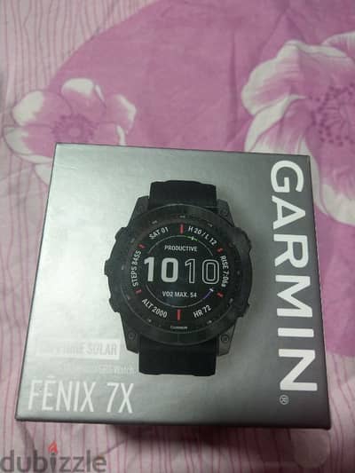 ساعة جارمن garmin fenix 7x